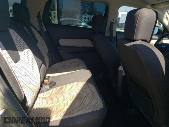 2015 GMC Terrain SLE z VIN 2GKALMEK0F6138820, wystawiony jako Copart lot #48113825 z przebiegiem 111 330 mil mil oraz Szkoda całkowita • Salvage title. Historia ofert i sprzedaży dostępna na DreamBid. Obrazek 11.