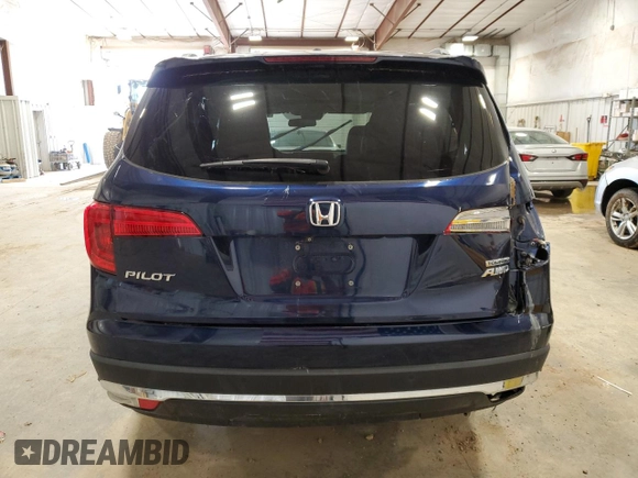 2016 Honda Pilot Touring with VIN 5FNYF6H98GB024940, listed as a Copart auction lot 50231135 with 102,850 mi miles and Non Repairable. Bid and sale history available at carsss.com. Image 6.