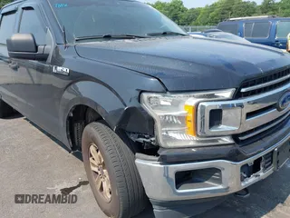2019 Ford F-150 XL with VIN 1FTEW1E56KFA63764, listed as a IAAI auction lot 42410872 with 124,648 mi miles and . Bid and sale history available at DreamBid. Image 6.
