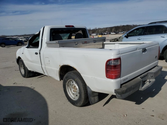 2002 Ford Ranger XL with VIN 1FTYR10D42TA78431, listed as a Copart auction lot 42124085 with 243,258 mi miles and Salvage Title. Bid and sale history available at carsss.com. Image 2.