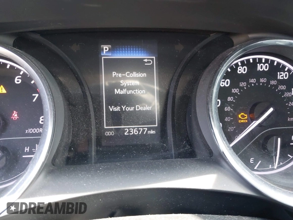 2019 Toyota Camry LE with VIN 4T1B11HK6KU276644, listed as a IAAI auction lot 42037249 with 23,677 mi miles and . Bid and sale history available at DreamBid. Image 15.