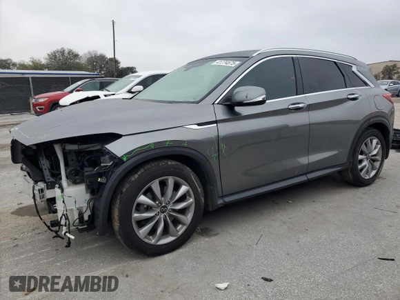 2020 Infiniti QX50 Luxe с VIN 3PCAJ5M10LF117018, выставлен на аукционе Copart как лот 41774575 с пробегом 26 407 миль миль и Списание • Salvage title. История ставок и продаж доступна на DreamBid. Изображение 1.