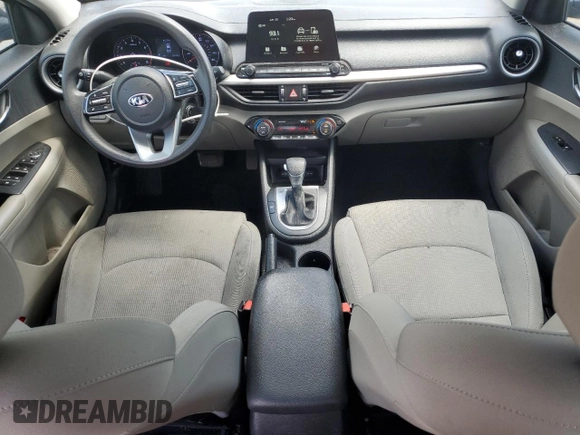 2019 Kia Forte LXS with VIN 3KPF24AD7KE069680, listed as a Copart auction lot 61931725 with 97,610 mi miles and Salvage title. Bid and sale history available at DreamBid. Image 8.
