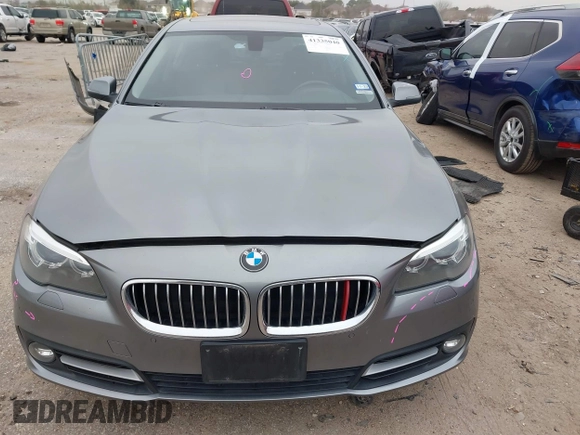 2016 BMW 5 Series 535i with VIN WBA5B1C58GG134444, listed as a IAAI auction lot 41335040 with 84,547 mi miles and . Bid and sale history available at DreamBid. Image 13.