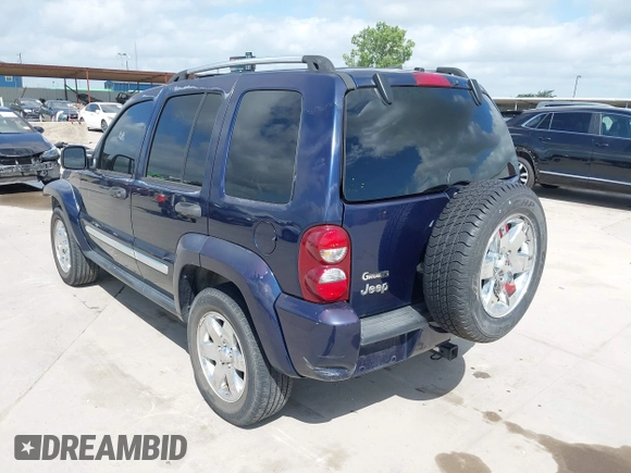 2006 Jeep Liberty Limited with VIN 1J4GK58K76W258866, listed as a IAAI auction lot 42532430 with 146,621 mi miles and . Bid and sale history available at DreamBid. Image 3.
