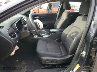 2018 Chevrolet Malibu LT with VIN 1G1ZD5ST4JF143945, listed as a Copart auction lot 49700425 with 156,321 mi miles and Salvage Title. Bid and sale history available at carsss.com. Image 7.