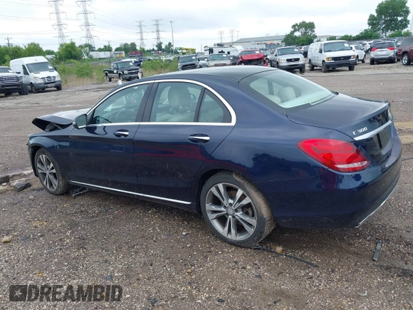 2016 Mercedes-Benz C 300 Luxury with VIN 55SWF4KB9GU098891, listed as a IAAI auction lot 42422340 with 147,839 mi miles and . Bid and sale history available at DreamBid. Image 3.
