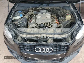 2012 Audi Q7 S line z VIN WA1DGAFE2CD008825, wystawiony jako Copart lot #58565735 z przebiegiem 127 497 mil mil oraz Czysty tytuł • Clean title. Historia ofert i sprzedaży dostępna na DreamBid. Obrazek 12.