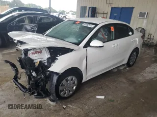 2023 Kia Rio S with VIN 3KPA24AD1PE521334, listed as a Copart auction lot 50392175 with 0 mi miles and Non Repairable. Bid and sale history available at carsss.com. Image 1.
