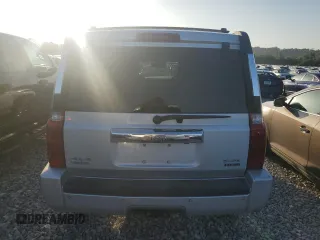 2006 Jeep Commander Limited z VIN 1J8HG58296C170388, wystawiony jako Copart lot #61134795 z przebiegiem 117 992 mil mil oraz Szkoda całkowita • Salvage title. Historia ofert i sprzedaży dostępna na DreamBid. Obrazek 6.