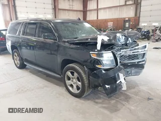 2016 Chevrolet Suburban LT with VIN 1GNSKHKC1GR107015, listed as a IAAI auction lot 42771012 with 158,393 mi miles and . Bid and sale history available at DreamBid. Image 1.