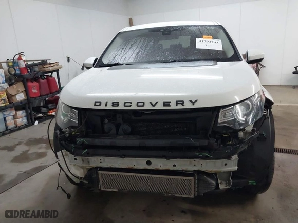 2017 Land Rover Discovery Sport HSE with VIN SALCR2BG1HH643617, listed as a IAAI auction lot 41793243 with NaN miles. Bid and sale history available at carsss.com. Image 13.