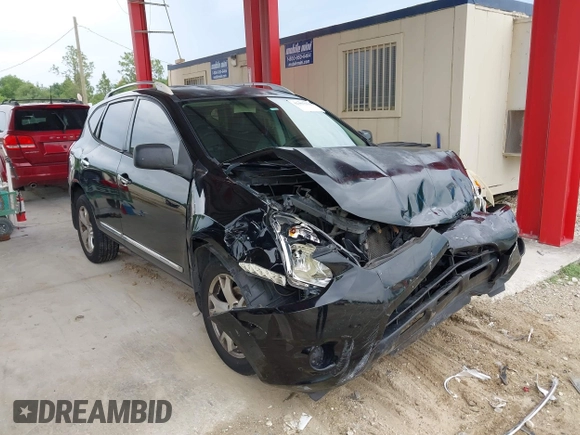 2011 Nissan Rogue SV z VIN JN8AS5MTXBW167258, wystawiony jako IAAI lot #42407984 z przebiegiem 184 878 mil mil oraz . Historia ofert i sprzedaży dostępna na DreamBid. Obrazek 1.