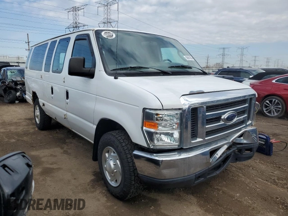 2012 Ford Econoline Passenger XL with VIN 1FBSS3BL5CDA87939, listed as a Copart auction lot 50651585 with 224,988 mi miles and Clean title. Bid and sale history available at DreamBid. Image 4.