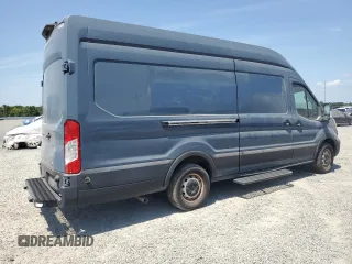 2020 Ford Transit Cargo with VIN 1FTBR3X80LKA72255, listed as a Copart auction lot 57000205 with 66,431 mi miles and Salvage Title. Bid and sale history available at DreamBid. Image 3.