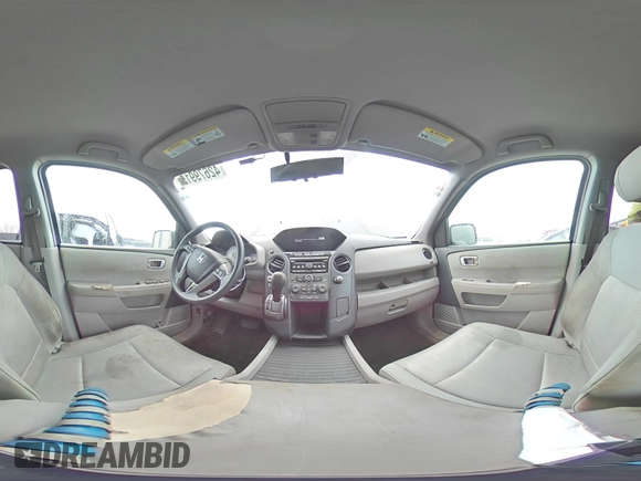2015 Honda Pilot LX with VIN 5FNYF4H26FB044478, listed as a Copart auction lot 42679915 with 121,266 mi miles and Clean Title. Bid and sale history available at DreamBid. Image 15.