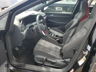 2024 Volkswagen GTI 380 SE с VIN WVWSA7CD1RW119604, выставлен на аукционе Copart как лот 55359735 с пробегом 13 385 миль миль и Списание • Salvage title. История ставок и продаж доступна на DreamBid. Изображение 7.