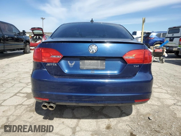 2011 Volkswagen Jetta TDI с VIN 3VWLL7AJ4BM092537, выставлен на аукционе Copart как лот 48703145 с пробегом 130 296 миль миль и Чистый • Clean title. История ставок и продаж доступна на DreamBid. Изображение 6.