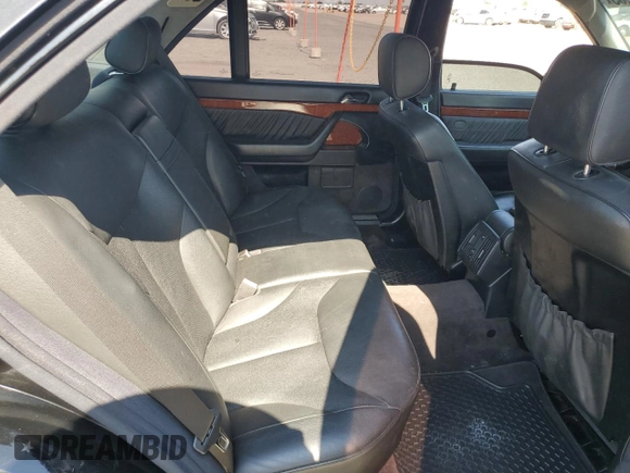 1999 Mercedes-Benz S 320/430/500 z VIN WDBGA33G7XA422291, wystawiony jako Copart lot #60374865 z przebiegiem 111 792 mil mil oraz Czysty tytuł • Clean title. Historia ofert i sprzedaży dostępna na DreamBid. Obrazek 10.