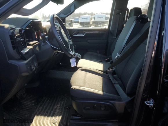 2022 Chevrolet Silverado 1500 LT with VIN 3GCPDKEK0NG538032, listed as a Copart auction lot 87750025 with 12,980 mi miles and Salvage Title. Bid and sale history available at carsss.com. Image 7.