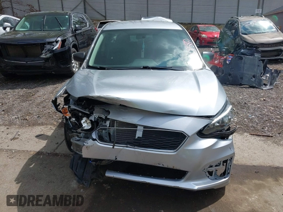 2019 Subaru Impreza с VIN 4S3GKAA6XK3607865, выставлен на аукционе IAAI как лот 42179580 с пробегом 30 355 миль миль и . История ставок и продаж доступна на DreamBid. Изображение 12.