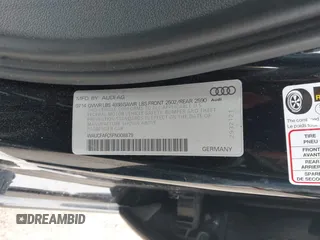 2015 Audi A6 Premium с VIN WAUCFAFC5FN008879, выставлен на аукционе IAAI как лот 42463024 с пробегом 143 932 миль миль и . История ставок и продаж доступна на DreamBid. Изображение 9.