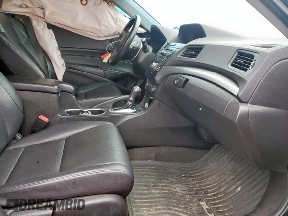 2016 Acura ILX with VIN 19UDE2F30GA024109, listed as a Copart auction lot 58494055 with 142,799 mi miles and Salvage title. Bid and sale history available at DreamBid. Image 7.