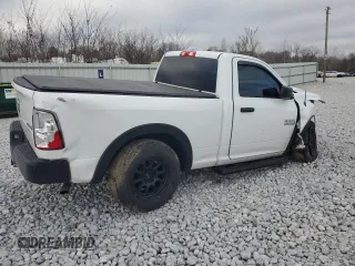 2018 Ram 1500 Tradesman с VIN 3C6JR7AG6JG196075, выставлен на аукционе Copart как лот 82957264 с пробегом 62 677 миль миль и Списание • Salvage title. История ставок и продаж доступна на DreamBid. Изображение 3.
