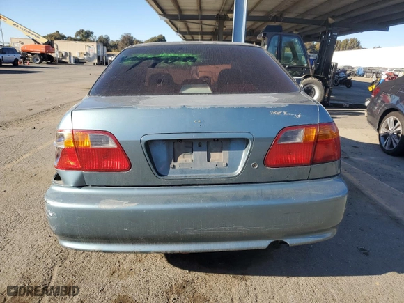 2000 Honda Civic VP with VIN 2HGEJ6615YH505899, listed as a Copart auction lot 89405725 with 181,490 mi miles and Salvage Title. Bid and sale history available at carsss.com. Image 6.