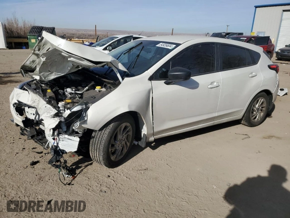 2024 Subaru Impreza with VIN JF1GUABC7R8336068, listed as a Copart auction lot 84939684 with 8,673 mi miles and Salvage Title. Bid and sale history available at DreamBid. Image 1.