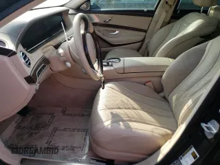 2016 Mercedes-Benz S z VIN WDDUX7GB5GA157644, wystawiony jako Copart lot #68069584 z przebiegiem 38 014 mil mil oraz Nie do naprawy • Non repairable. Historia ofert i sprzedaży dostępna na DreamBid. Obrazek 7.