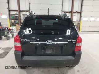 2007 Hyundai Tucson SE with VIN KM8JN12D07U568047, listed as a IAAI auction lot 41932254 with 160,052 mi miles. Bid and sale history available at carsss.com. Image 17.