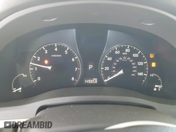 2010 Lexus RX 350 with VIN 2T2BK1BA7AC078065, listed as a Copart auction lot 48967525 with 149,858 mi miles and Salvage title. Bid and sale history available at DreamBid. Image 9.