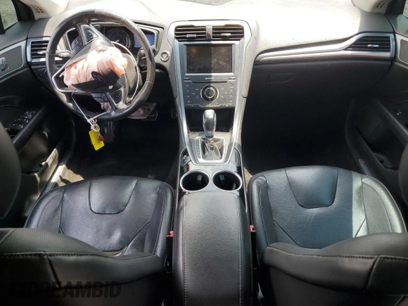 2013 Ford Fusion Titanium with VIN 3FA6P0K98DR103180, listed as a Copart auction lot 59403085 with 184,087 mi miles and Salvage title. Bid and sale history available at DreamBid. Image 8.