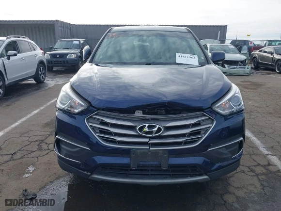 2018 Hyundai Santa Fe Sport 2.4L with VIN 5XYZTDLB6JG527779, listed as a IAAI auction lot 41611963 with 136,722 mi miles. Bid and sale history available at carsss.com. Image 12.