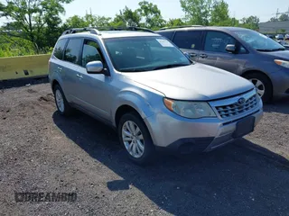 2012 Subaru Forester X Premium with VIN JF2SHADC8CH424853, listed as a IAAI auction lot 42540390 with 217,063 mi miles and . Bid and sale history available at DreamBid. Image 1.