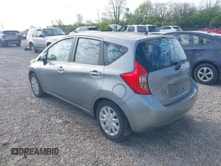 2014 Nissan Note SV with VIN 3N1CE2CP1EL383527, listed as a IAAI auction lot 42138961 with 94,825 mi miles and . Bid and sale history available at DreamBid. Image 3.