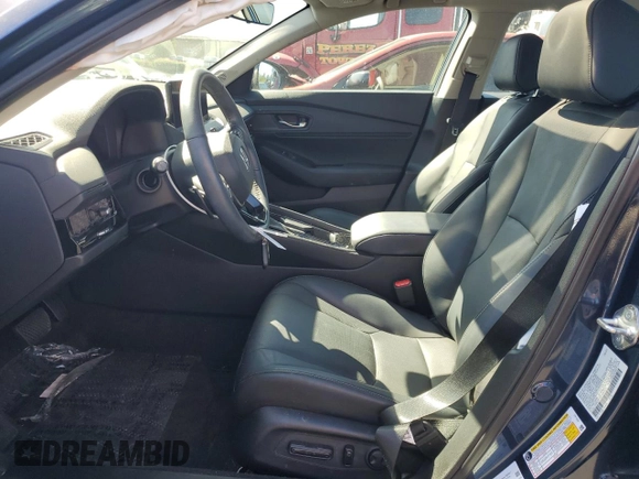 2023 Honda Accord EX-L with VIN 1HGCY2F63PA047073, listed as a Copart auction lot 57322505 with 16,436 mi miles and Salvage title. Bid and sale history available at DreamBid. Image 7.