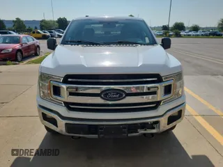 2018 Ford F-150 XL with VIN 1FTFX1E50JKD73903, listed as a IAAI auction lot 42663576 with 178,136 mi miles and . Bid and sale history available at DreamBid. Image 21.
