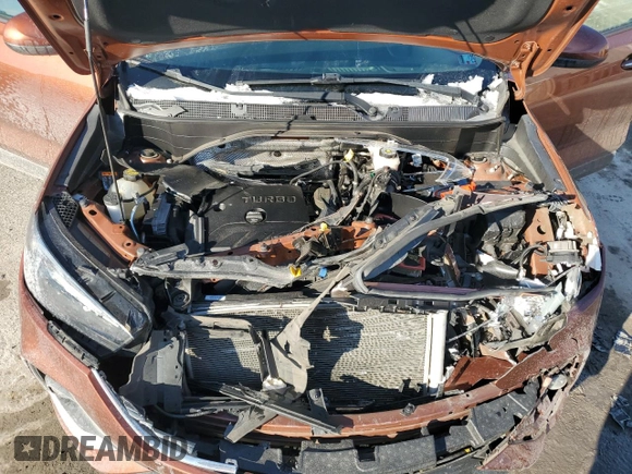 2021 Buick Encore GX Select with VIN KL4MMESLXMB093236, listed as a Copart auction lot 86498674 with 61,418 mi miles and Salvage title. Bid and sale history available at DreamBid. Image 12.