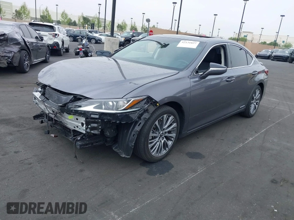 2021 Lexus ES 300h with VIN 58ADA1C12MU004997, listed as a IAAI auction lot 42131827 with 38,238 mi miles and . Bid and sale history available at DreamBid. Image 2.