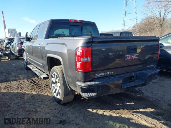 2015 GMC Sierra 1500 Denali with VIN 3GTU2WEC0FG387123, listed as a IAAI auction lot 41420286 with 178,385 mi miles. Bid and sale history available at carsss.com. Image 3.
