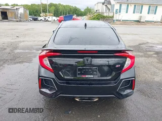 2020 Honda Civic Si z VIN 2HGFC1E50LH706382, wystawiony jako IAAI lot #42227326 z przebiegiem 72 591 mil mil oraz . Historia ofert i sprzedaży dostępna na DreamBid. Obrazek 16.
