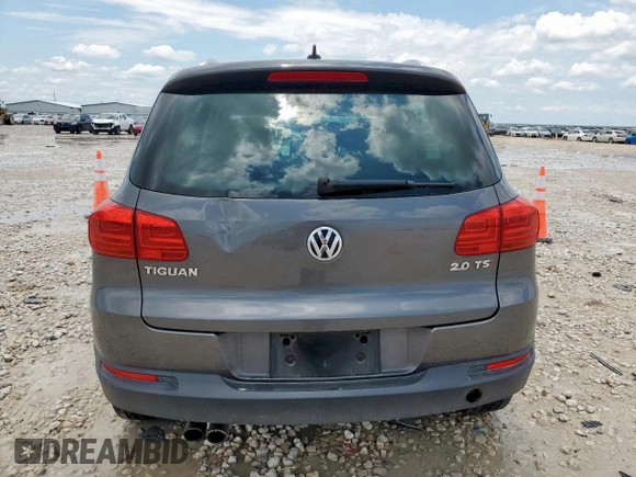 2014 Volkswagen Tiguan SEL с VIN WVGAV3AX7EW506170, выставлен на аукционе Copart как лот 58852355 с пробегом 55 961 миль миль и Списание • Salvage title. История ставок и продаж доступна на DreamBid. Изображение 6.