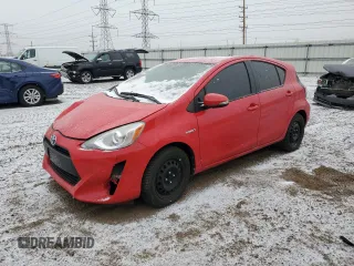 2015 Toyota Prius One with VIN JTDKDTB35F1585540, listed as a Copart auction lot 44861565 with 186,581 mi miles and Salvage Title. Bid and sale history available at DreamBid. Image 1.