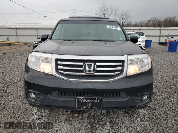 2012 Honda Pilot Touring with VIN 5FNYF3H9XCB040629, listed as a Copart auction lot 44800885 with 116,736 mi miles and Salvage Title. Bid and sale history available at carsss.com. Image 5.