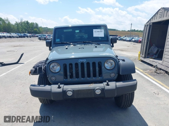 2015 Jeep Wrangler Unlimited Freedom с VIN 1C4BJWDG6FL639510, выставлен на аукционе IAAI как лот 42709305 с пробегом 122 266 миль миль и . История ставок и продаж доступна на DreamBid. Изображение 12.