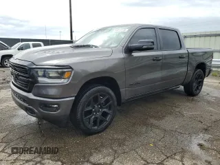 2024 Ram 1500 Laramie with VIN 1C6SRFJTXRN133236, listed as a Copart auction lot 54911115 with Not provided miles and Clean title. Bid and sale history available at DreamBid. Image 1.