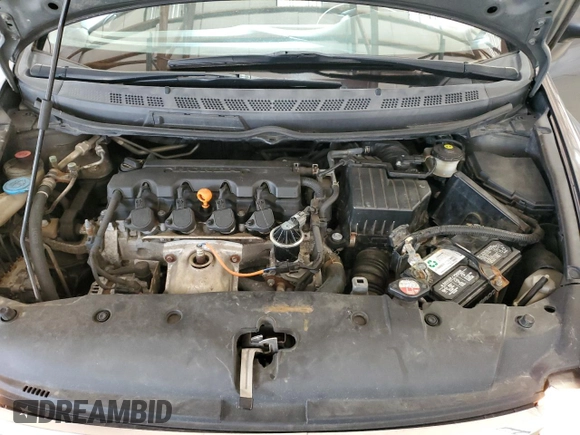 2010 Honda Civic LX with VIN 2HGFA1F53AH326745, listed as a Copart auction lot 54731085 with 196,697 mi miles and Clean Title. Bid and sale history available at DreamBid. Image 11.