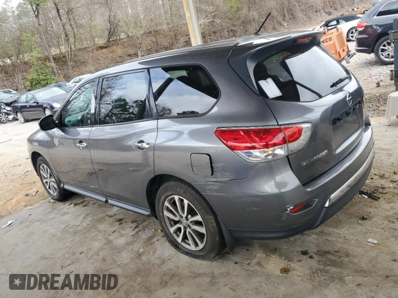 2015 Nissan Pathfinder SV with VIN 5N1AR2MN6FC642382, listed as a Copart auction lot 49093205 with 123,395 mi miles and Clean Title. Bid and sale history available at carsss.com. Image 2.